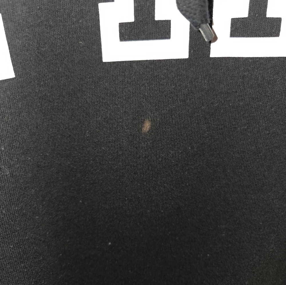 FINAL PRICE!! PINK Victoria's Secret Black Hoodie - Picture 4 of 6